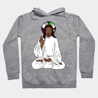 Lotus Jesus Hoodie